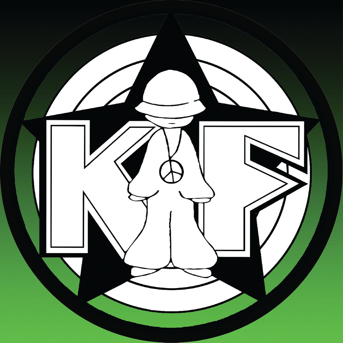 DJ Luna-C With Mad Mind Jox - A New, Happier, You - Kniteforce Records - KF399 - Old Skool - 10" Black Vinyl
