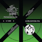 DJ Luna-C With Mad Mind Jox - A New, Happier, You - Kniteforce Records - KF399 - Old Skool - 10" Black Vinyl