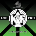 DJ Luna-C With Mad Mind Jox - A New, Happier, You - Kniteforce Records - KF399 - Old Skool - 10" Black Vinyl