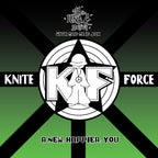 DJ Luna-C With Mad Mind Jox - A New, Happier, You - Kniteforce Records - KF399 - Old Skool - 10" Black Vinyl