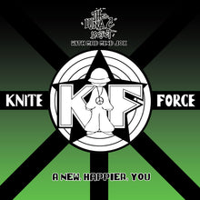 Load image into Gallery viewer, DJ Luna-C With Mad Mind Jox - A New, Happier, You - Kniteforce Records - KF399 - Old Skool - 10" Black Vinyl