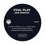 Foul Play - New Remixes - Kniteforce Records - KF400 - 12" Black Vinyl