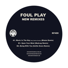 Load image into Gallery viewer, Foul Play - New Remixes - Kniteforce Records - KF400 - 12" Black Vinyl