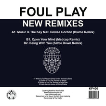 Load image into Gallery viewer, Foul Play - New Remixes - Kniteforce Records - KF400 - 12" Black Vinyl