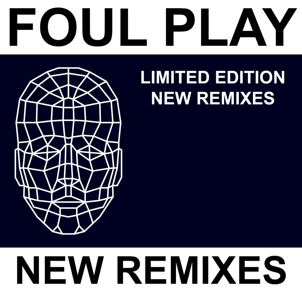 Foul Play - New Remixes - Kniteforce Records - KF400 - 12" Black Vinyl