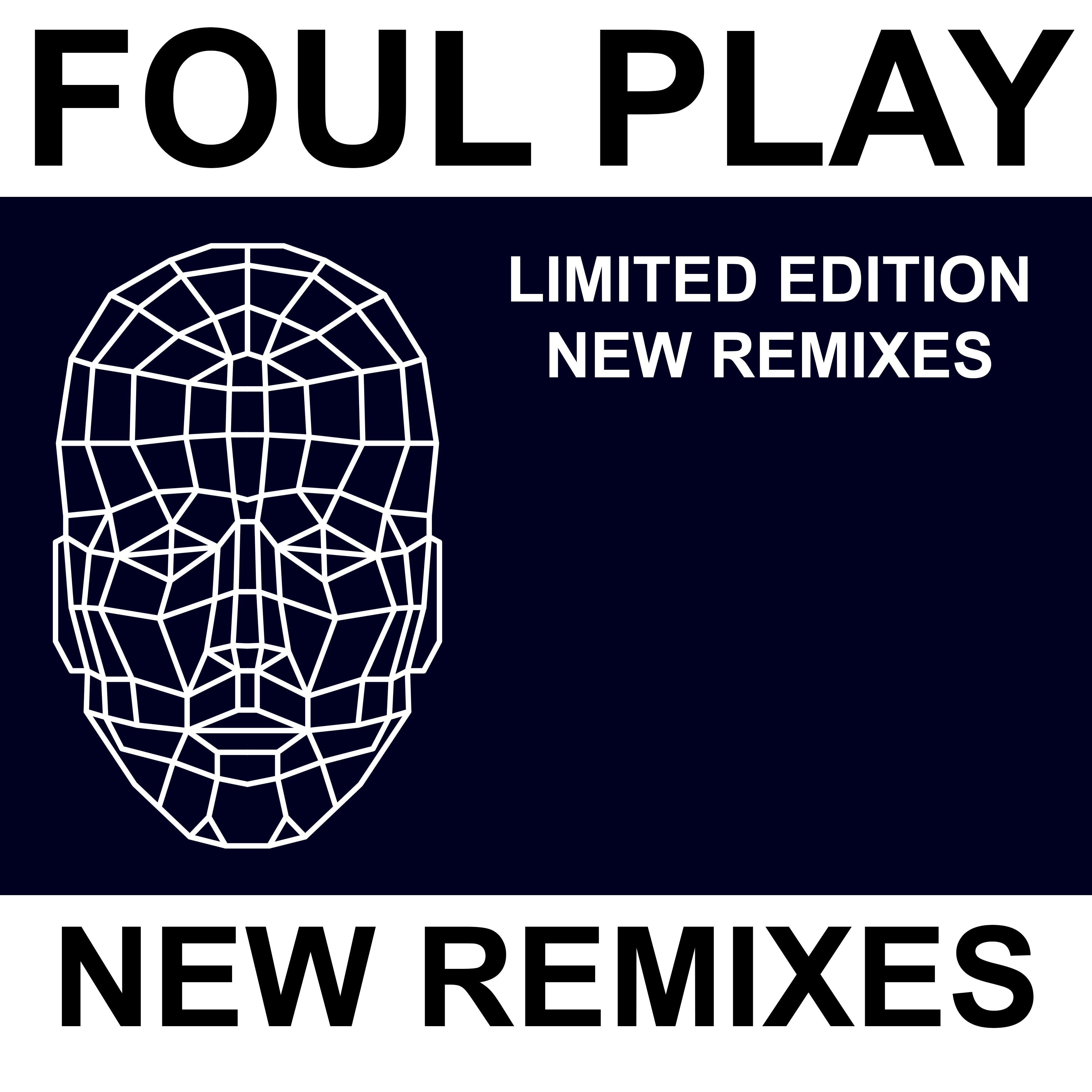 Foul Play - New Remixes - Kniteforce Records - KF400 - 12" Black Vinyl