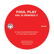 Foul Play - Volume III Remixes Part 2 - Old Skool - Kniteforce Records - KF403 - 12