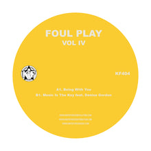Load image into Gallery viewer, Foul Play - Volume IV -  Kniteforce Records - KF404 - Old Skool - 12" Black Vinyl