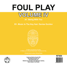Load image into Gallery viewer, Foul Play - Volume IV -  Kniteforce Records - KF404 - Old Skool - 12" Black Vinyl
