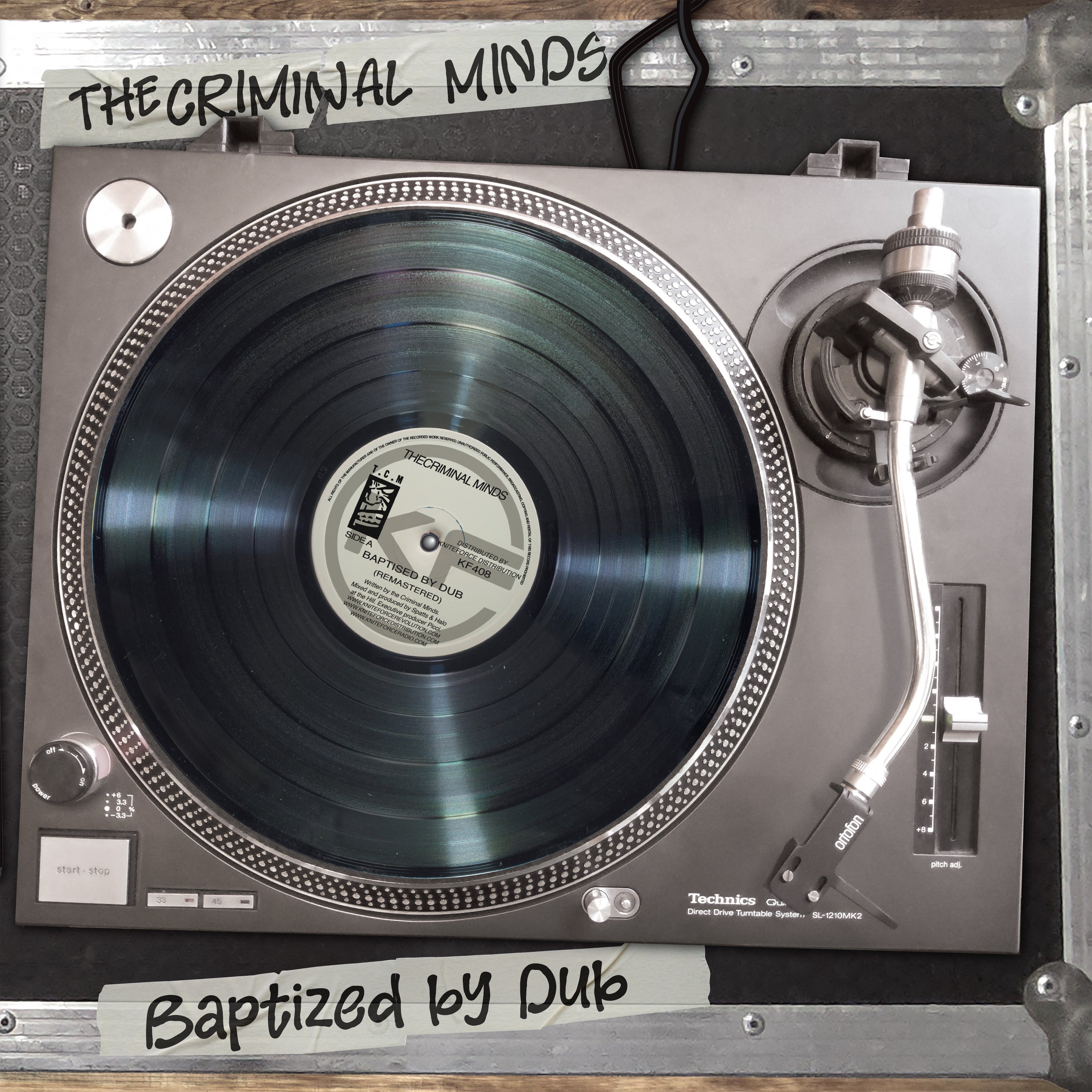 The Criminal Minds - Baptised By Dub / Virtual Reality - KF408