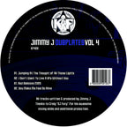 Jimmy J - Dubplates Vol. 4 - KF409SE back