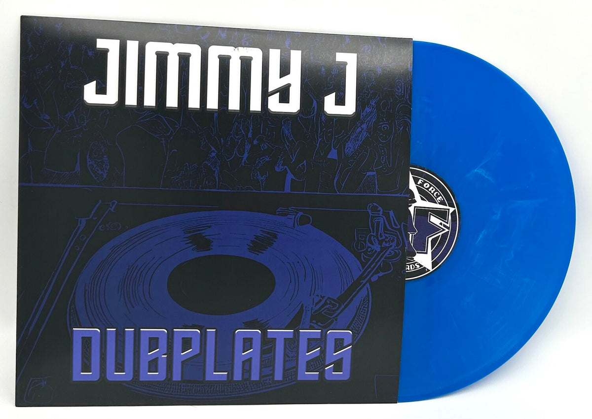 Jimmy J - Dubplates Vol. 4 - KF409SE sleeve and vinyl
