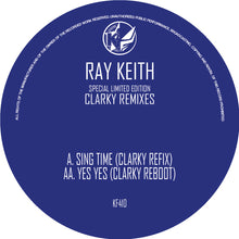 Load image into Gallery viewer, Ray Keith - Clarky Remixes EP - Kniteforce Records - KF410 - 12" Colour Vinyl