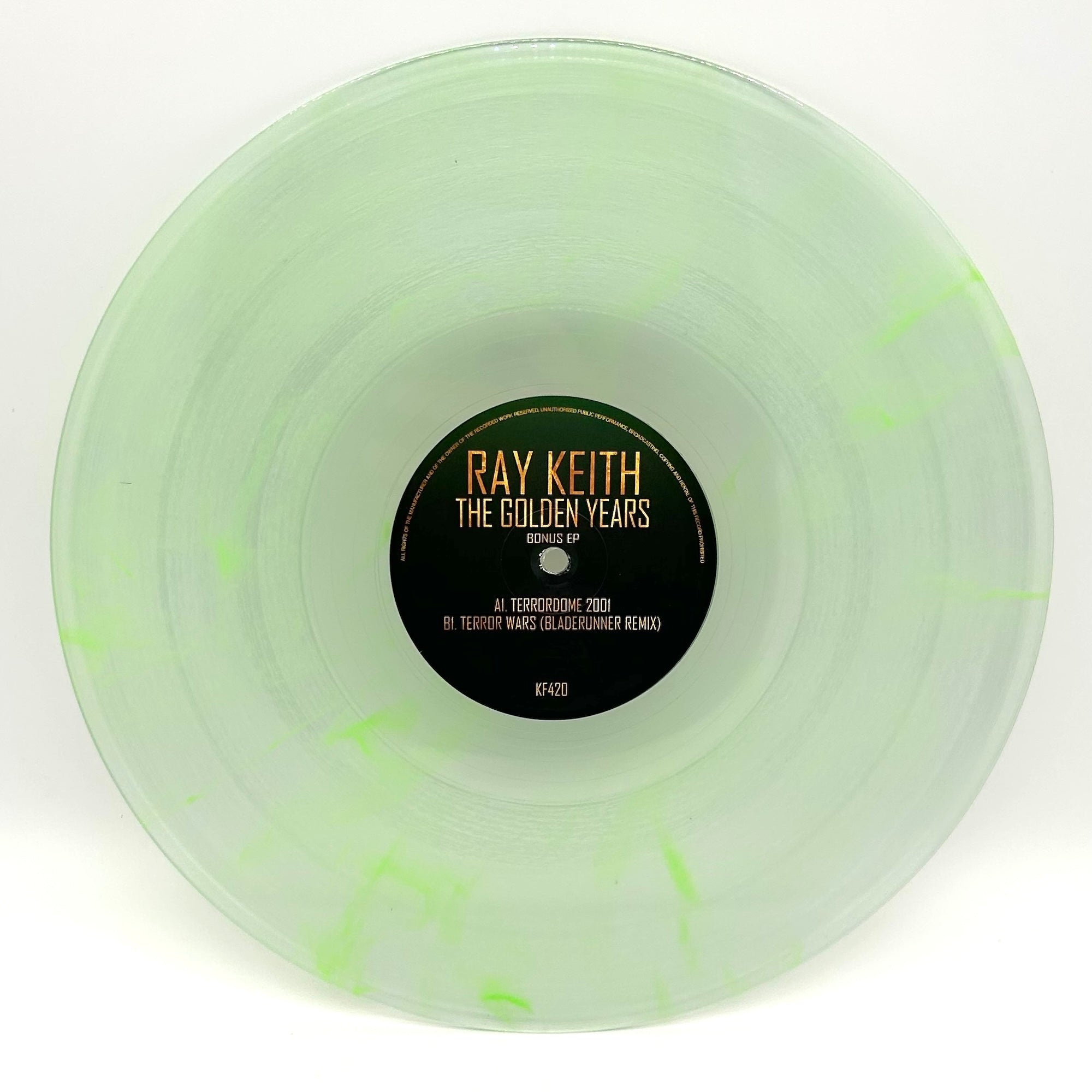Ray Keith - The Golden Years Volume 3 Bonus EP - KF420SE B side