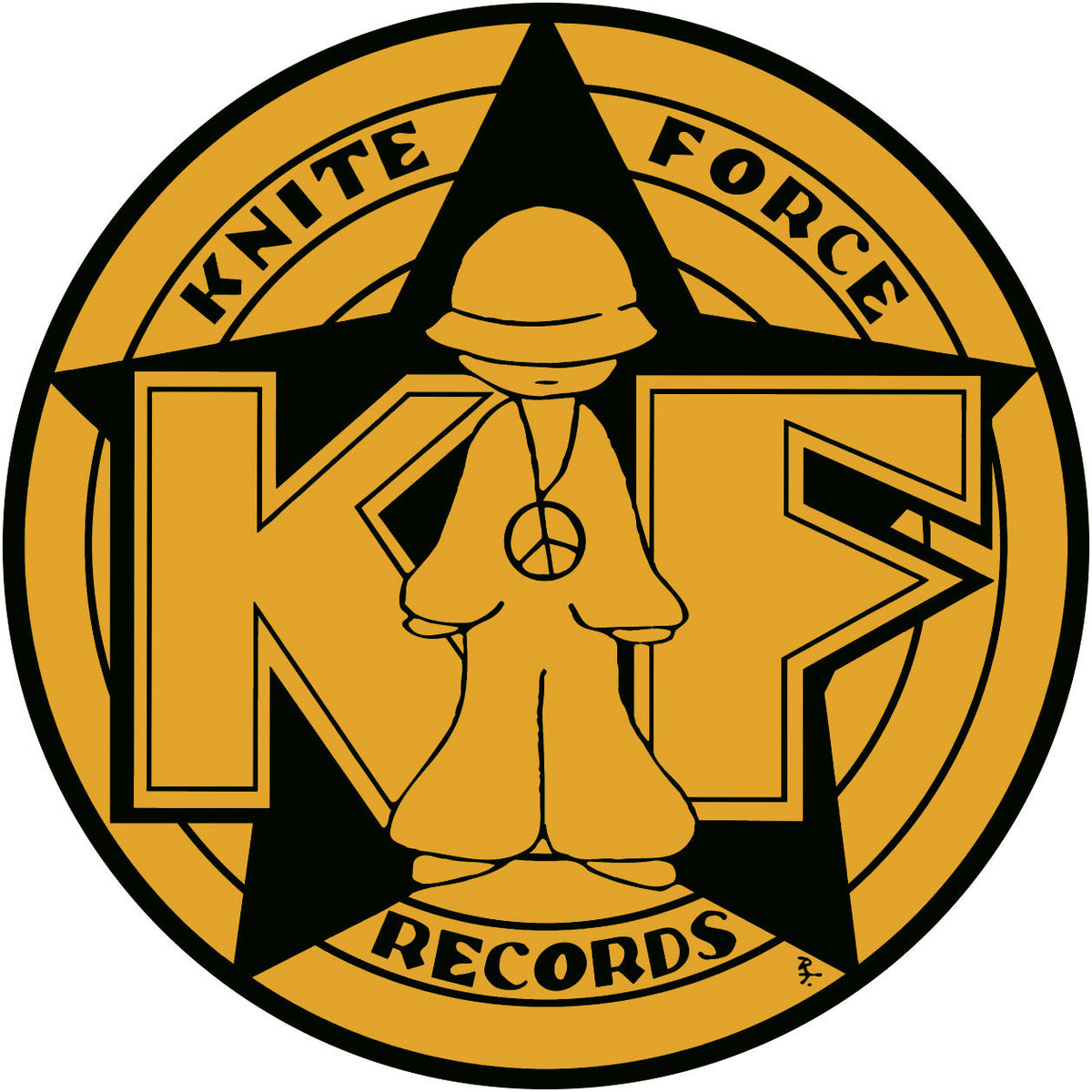 Rotor - Kaleidoscope / Andromeda - KF421 label A
