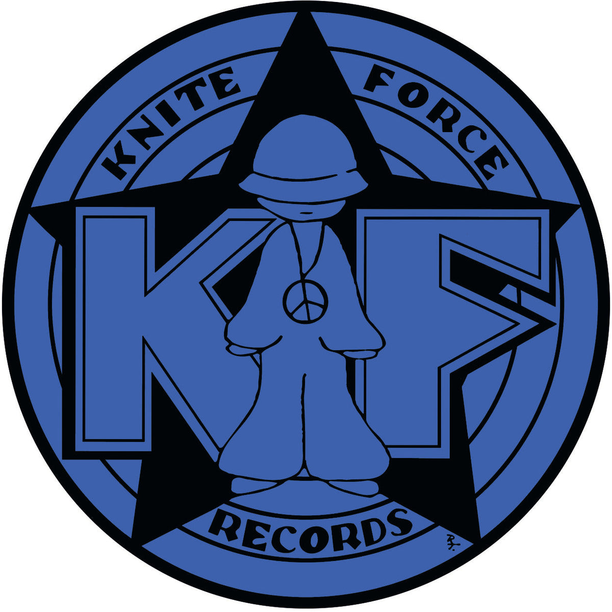 Rotor - Here Comes The Weatherman EP - KF422 label A