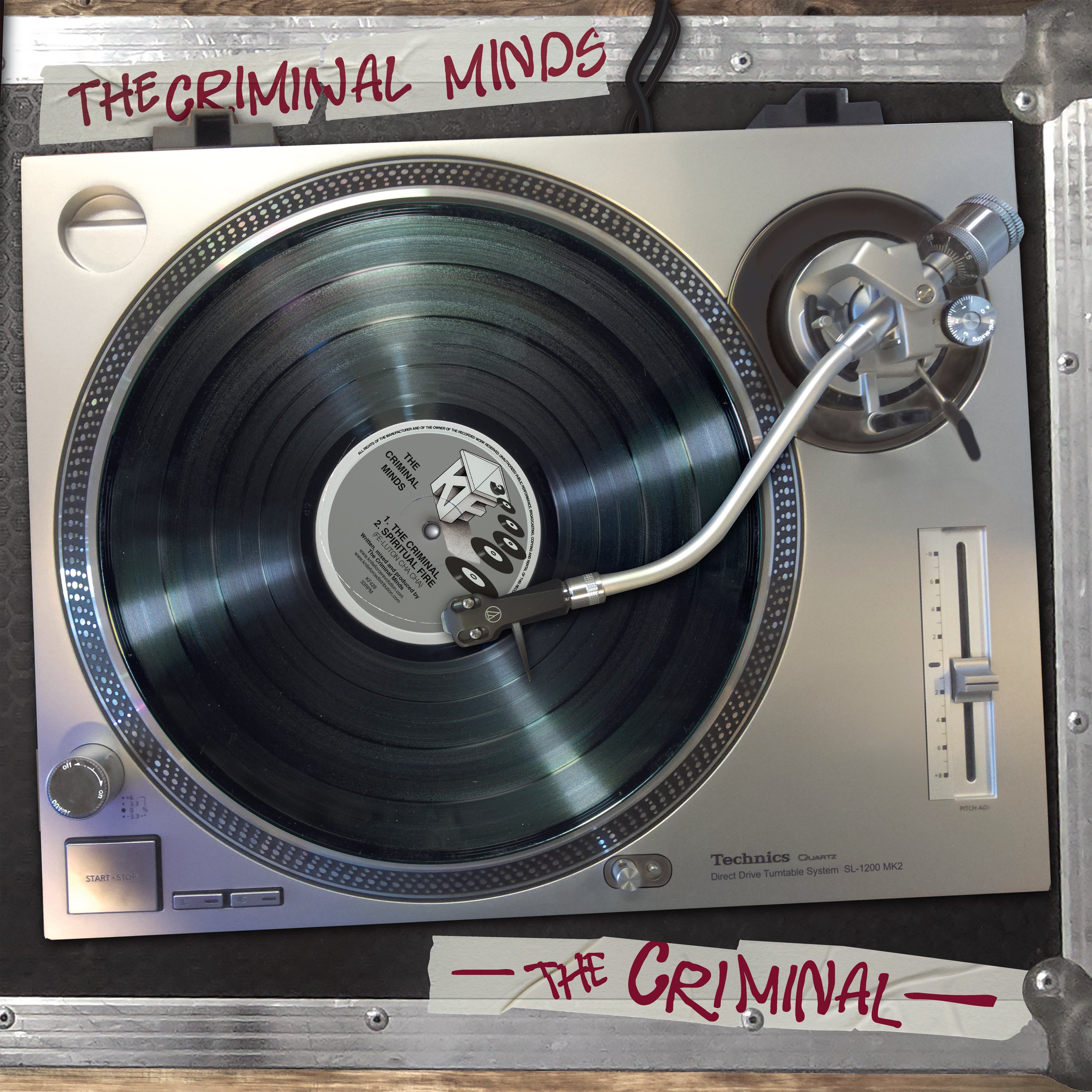 The Criminal Minds - The Criminal EP - KF428 front