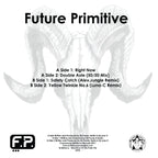 Future Primitive - Kniteforce Records - Right Now EP - 12" Grey, White and Black Marble Vinyl - KF075SE