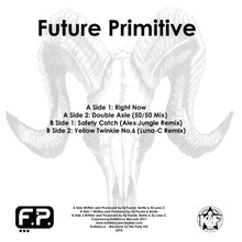 Load image into Gallery viewer, Future Primitive - Kniteforce Records - Right Now EP - 12" Grey, White and Black Marble Vinyl - KF075SE