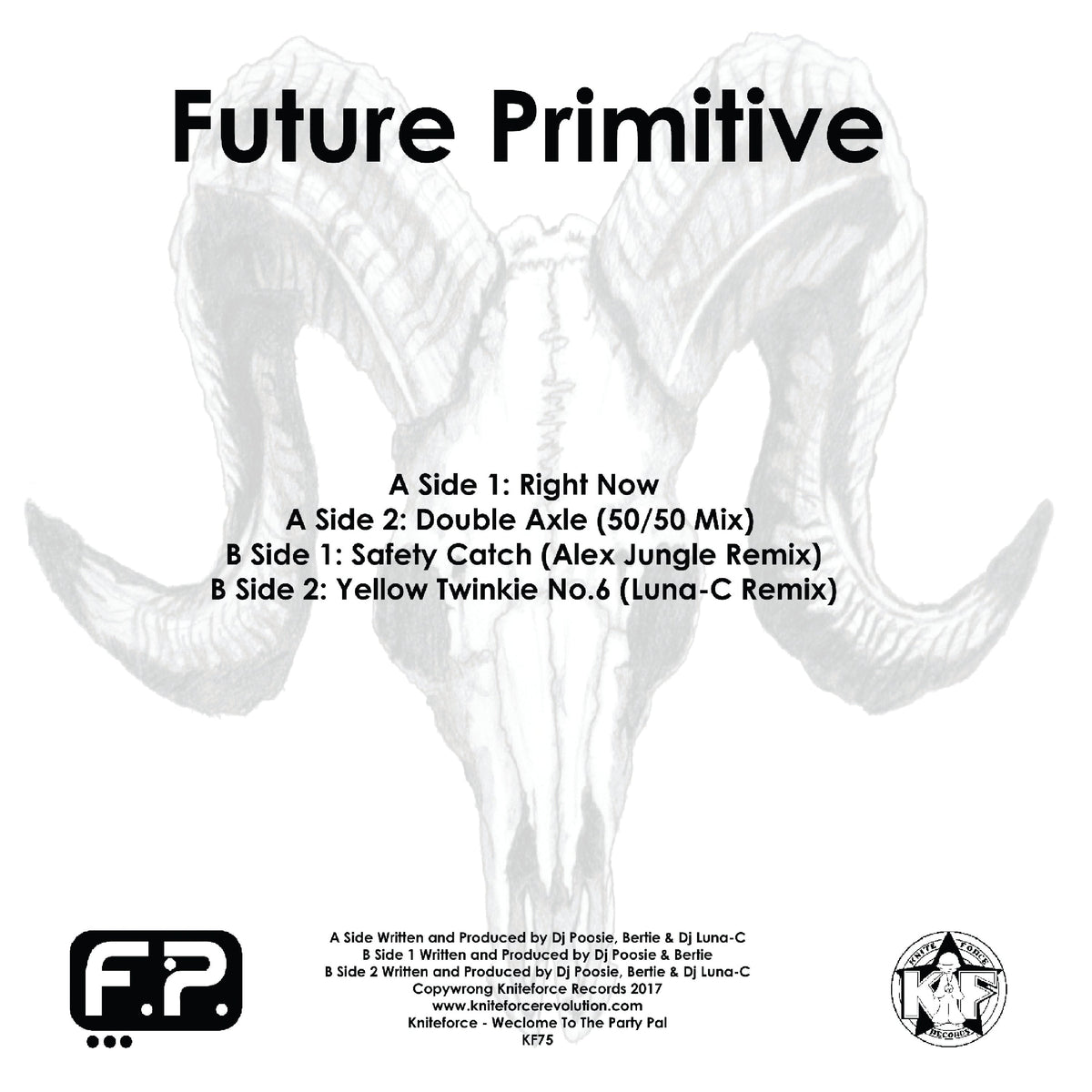 Future Primitive - Kniteforce Records - Right Now EP - 12