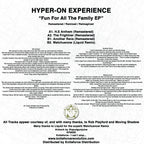 Hyper-On Experience - Fun For All The Family EP - KF095SE - 12" Black Vinyl
