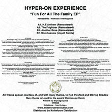 Load image into Gallery viewer, Hyper-On Experience - Fun For All The Family EP - KF095SE - 12" Black Vinyl