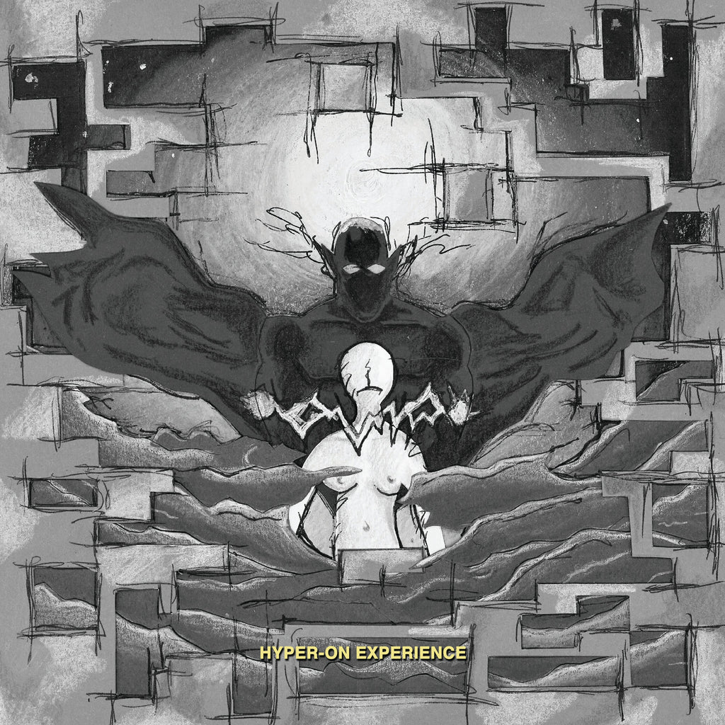 Hyper-On Experience - The Family We Never Had EP - Kniteforce Records - KF097SE - 12" Black Vinyl