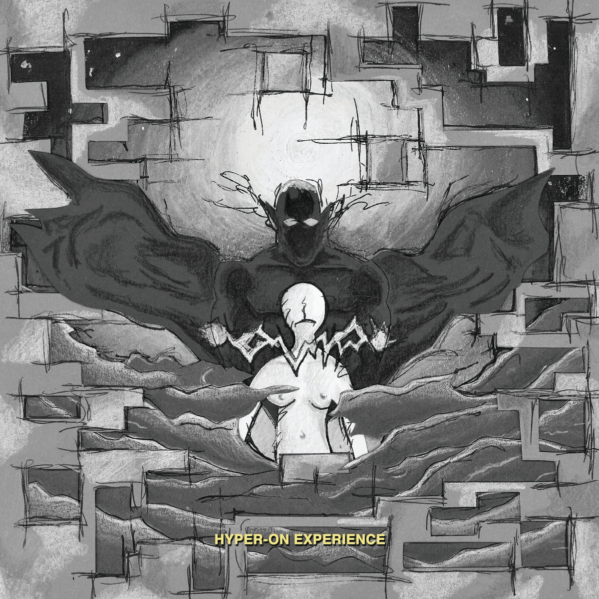 Hyper-On Experience - The Family We Never Had EP - Kniteforce Records - KF097SE - 12" Black Vinyl