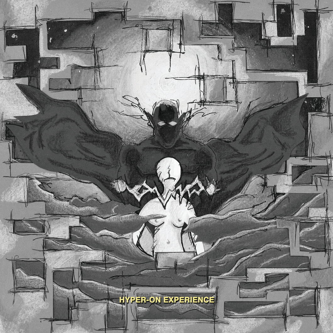 Hyper-On Experience - The Family We Never Had EP - Kniteforce Records - KF097SE - 12