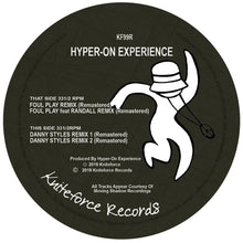 Load image into Gallery viewer, Hyper-On Experience - The Complete &amp; Bootlegged Foul Play Remixes EP - Kniteforce -  KF99R - 12" Vinyl
