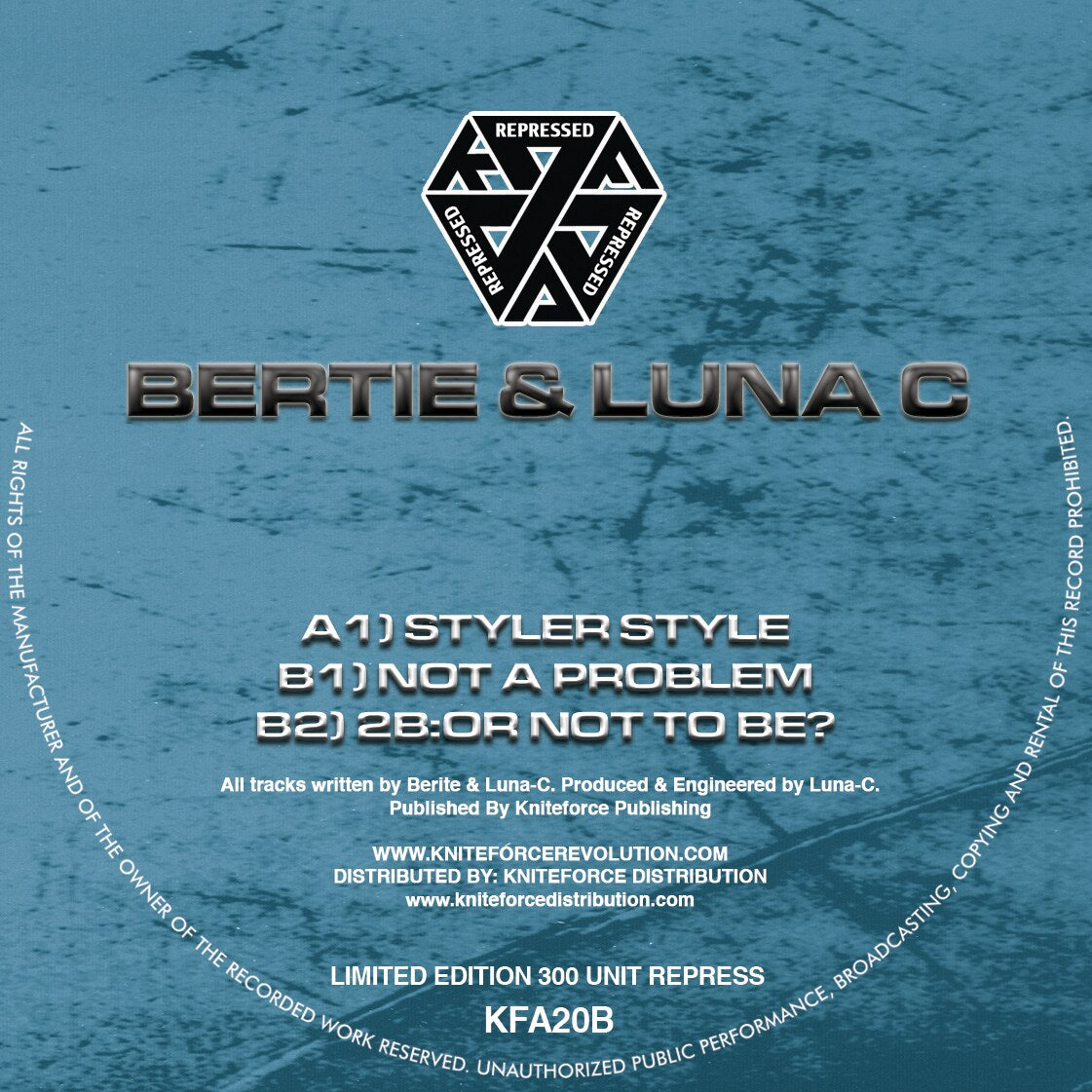 Bertie & Luna-C - Styler Style - KFA020RPSE B side label