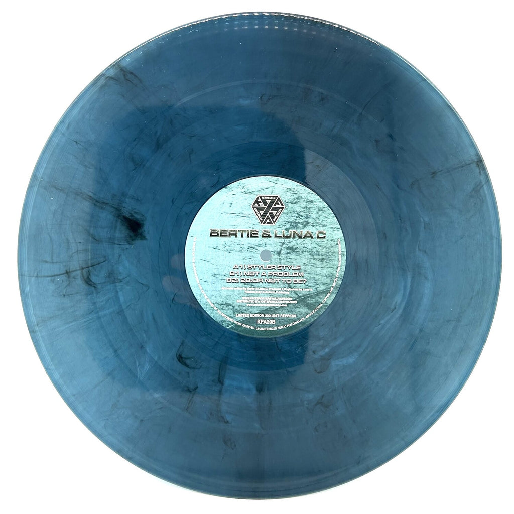 Bertie & Luna-C - Styler Style - KFA020RPSE vinyl B side