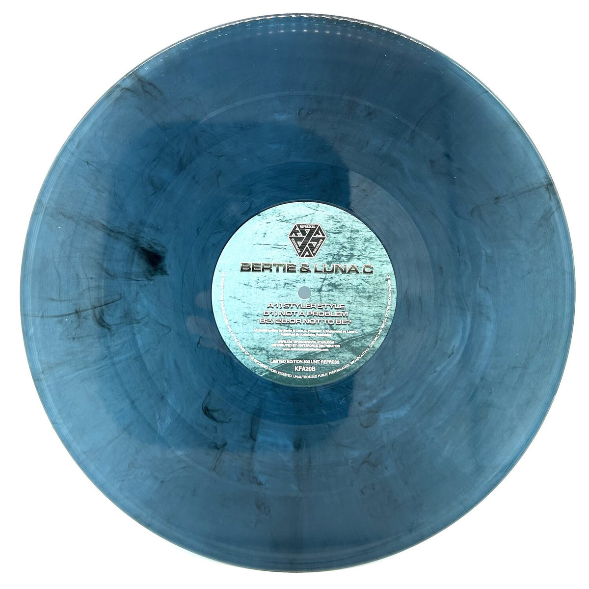 Bertie & Luna-C - Styler Style - KFA020RPSE vinyl B side