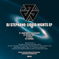 Stephano - Liquid Nights EP - Kniteforce Again- 12