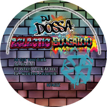 Load image into Gallery viewer, DJ Dossa - Eclectic Boogaloo - Kniteforce Again Records - KFA132 - Breakbeat Hardcore - 12&quot; Blue Splatter Colour Version