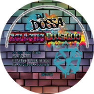 DJ Dossa - Eclectic Boogaloo - Kniteforce Again Records - KFA132 - Breakbeat Hardcore - 12