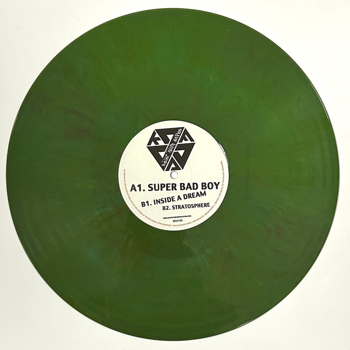 Defstar Records Paint With Noise - Super Bad Boy EP - Kniteforce Again Records - KFA13 ...