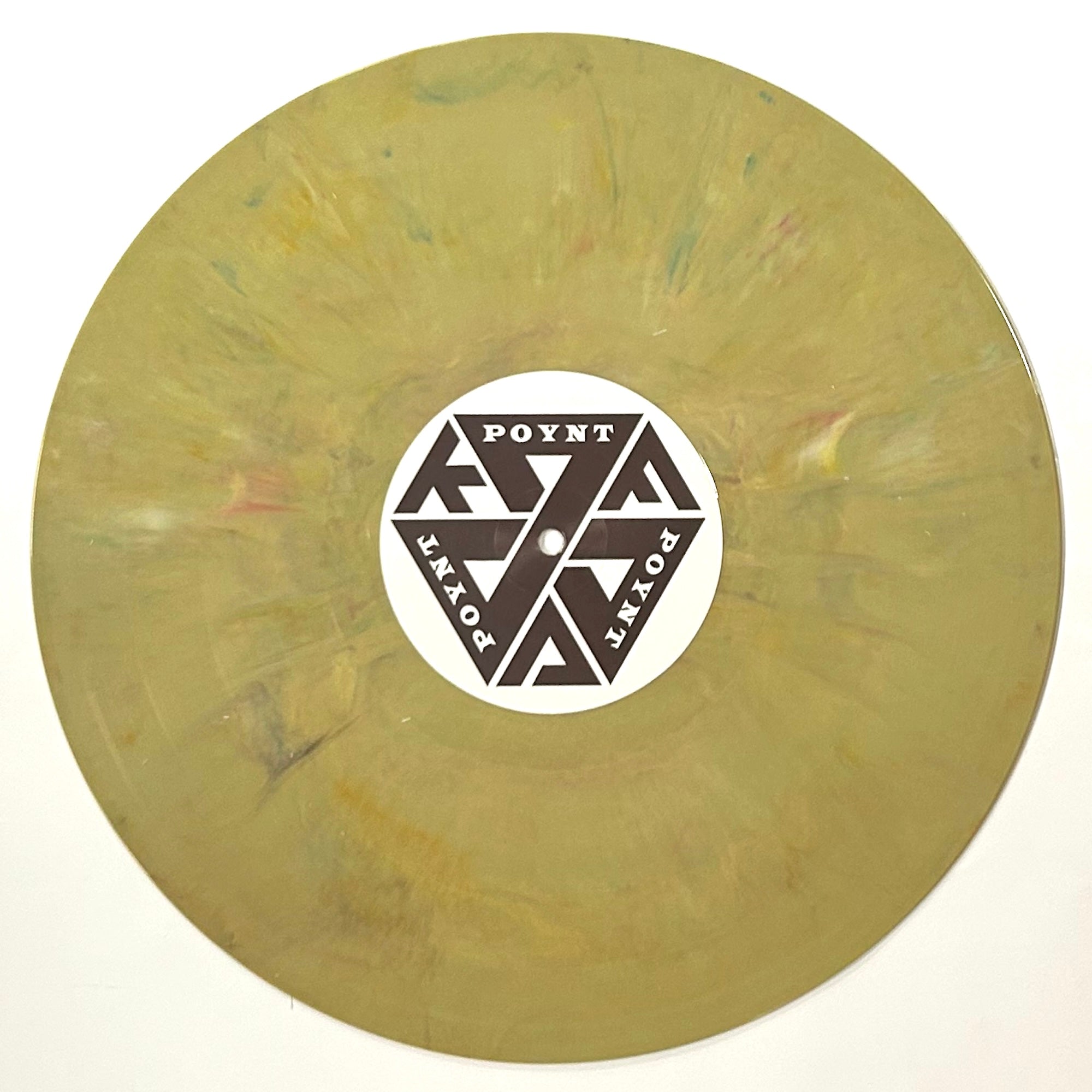 Bring Down The Bass - A-side vinyl label photo (no printed sleeve for this release)