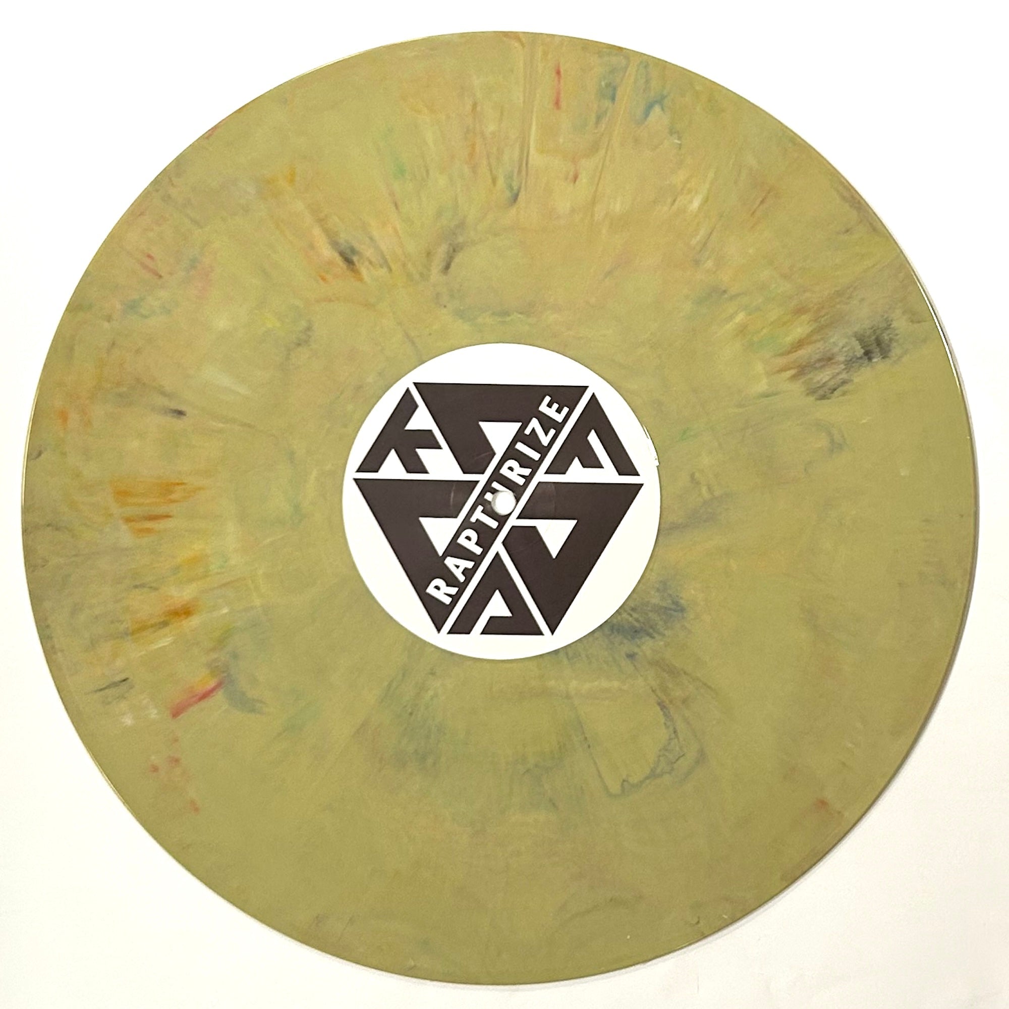 Eyes On You - A-side vinyl label photo (no printed sleeve for this release)