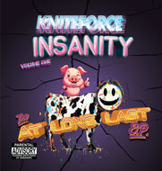 Captain Triceps / Itchie & Ready - The Pick Your Name EP - KNIGHTFORCE INSANITY - KFIONE -  12
