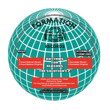 Load image into Gallery viewer, Rhythm For Reasons - The Solution EP - Formation Records - KFORM01 - 12" Black Vinyl