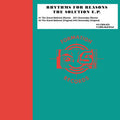 Rhythm For Reasons - The Solution EP - Formation Records - KFORM01 - 12" Black Vinyl