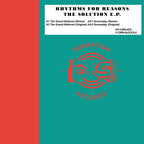 Rhythm For Reasons - The Solution EP - Formation Records - KFORM01 - 12" Black Vinyl