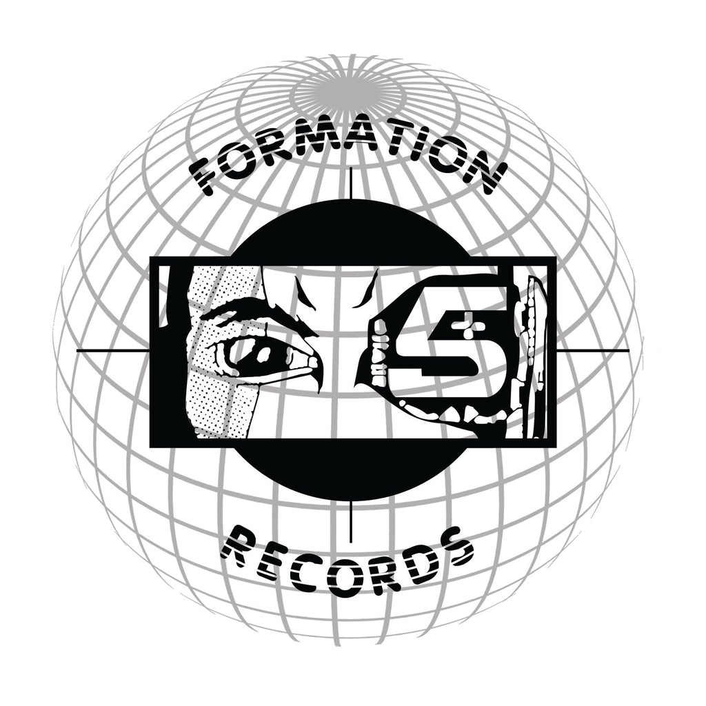 Rhythm For Reasons - The Solution EP (Tango & DjSS Remixes) - Formation Records - KFORM02 - 12" Black Vinyl