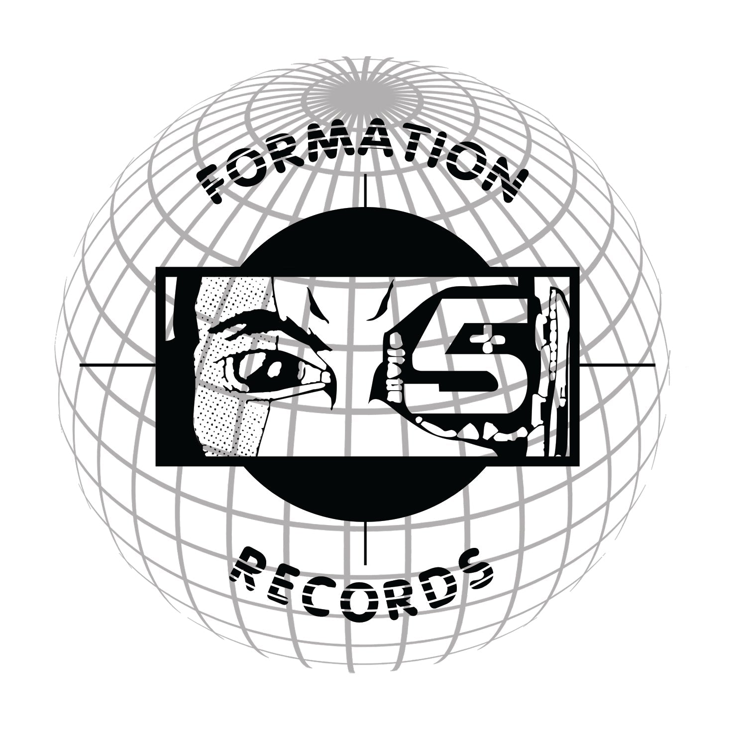 Rhythm For Reasons - The Solution EP (Tango & DjSS Remixes) - Formation Records - KFORM02 - 12" Black Vinyl