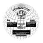 Rhythm For Reasons - The Solution EP (Tango & DjSS Remixes) - Formation Records - KFORM02 - 12" Black Vinyl
