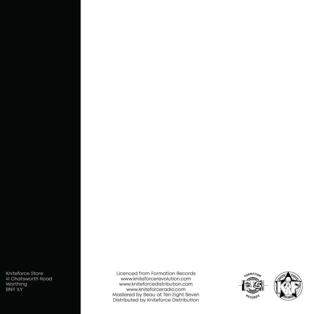 Rhythm For Reasons - The Solution EP (Tango & DjSS Remixes) - Formation Records - KFORM02 - 12" Black Vinyl