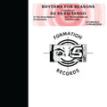 Rhythm For Reasons - The Solution EP (Tango & DjSS Remixes) - Formation Records - KFORM02 - 12" Black Vinyl