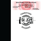 Rhythm For Reasons - The Solution EP (Tango & DjSS Remixes) - Formation Records - KFORM02 - 12" Black Vinyl