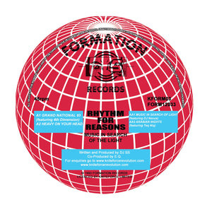 Rhythm For Reasons - Music In Search Of The Light EP - Formation Recor ...